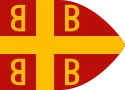 Most recent flag or coat of arms
